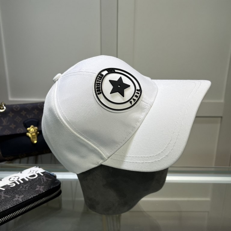 Dior (Dior) new original single baseball cap, exquisite pure also grungy very feeling, cool and stylish, counter out of stock popular, quality is superb!