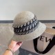 ￥Dior Dior 23 new fall and winter hat, tweed cap, 100% wool % head circumference 57cm