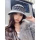 ￥Dior Dior 23 new fall and winter hat, tweed cap, 100% wool % head circumference 57cm