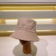 Dior Dior    official website of the latest double-sided full print Dior logo fisherman's hat, sunscreen index is super high, especially show a small face, shaped not floppy, can be folded at will, easy to carry