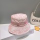 The original single quality [Dior DIOR] official website synchronization on-line landscape painting Korean version of the new heavy custom models 11 original single quality men and women universal fisherman hat Mianma ge