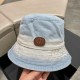 Dior Dior 2023 spring and summer new Japanese design sense cowboy fisherman hat children sweet summer Korean version of the hundred tide breathable sunshade show face small basin cap