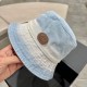 Dior Dior 2023 spring and summer new Japanese design sense cowboy fisherman hat children sweet summer Korean version of the hundred tide breathable sunshade show face small basin cap