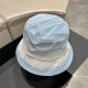 Dior Dior 2023 spring and summer new Japanese design sense cowboy fisherman hat children sweet summer Korean version of the hundred tide breathable sunshade show face small basin cap