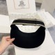 Special price   with dust bag [Dior Dior] 2024 spring and summer the latest counter models visor hat hollow cap, big name shipping, super convenient! Good ride! Out on the street must have