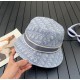 Dior (Dior) new original single fisherman's hat, exquisite pure also grunge very feeling, very cool and very stylish, counter out of stock popular, the quality is super!