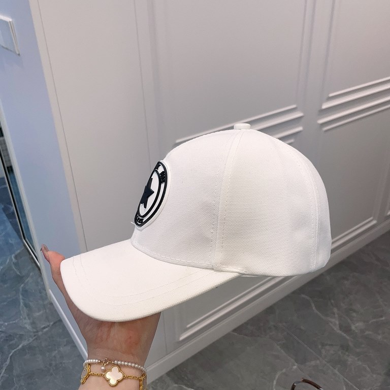 Dior counter with the same baseball cap23 spring and summer new men and women baseball capsHigh-quality texture baseball cap