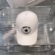 Dior counter with the same baseball cap23 spring and summer new men and women baseball capsHigh-quality texture baseball cap