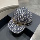 Dior Dior 2023 early spring new counter new simple embroidery model baseball cap, very trendy! Casual sports models, classic production, super good with clothes!