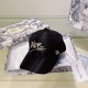 [DIOR Dior] new counter men's and women's sun shading baseball cap   Big brand shipment, super convenient! Good ride! Out on the street must have