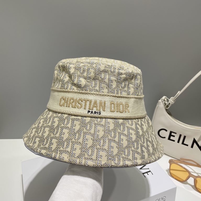 The original single quality [Dior DIOR] official website synchronization on-line Korean version of the new British sports models heavy custom models 11 original single quality men and women universal fisherman hat Sheep 