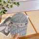 with dust bag [DIOR Dior] new counter synchronization embroidery simple baseball cap, explosive models, big brands synchronization, super good with the shipment!