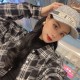 with dust bag [DIOR Dior] new counter synchronization embroidery simple baseball cap, explosive models, big brands synchronization, super good with the shipment!