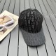 Dior Dior, Spring 2023 New Fisherman's Hat Trendy, high end workmanship! Very good match! Superb quality!