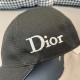 With box bag, Dior (Dior) original single baseball cap, net red with the same paragraph letters embroidery, counter 11 open mold customized, the original canvas material   head layer cowhide, lightweight and breathable! 