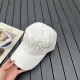 Dior Dior   high version counter synchronization Dior new baseball cap is a very easy to carry hat   can be folded into a small bag   suitable for wearing all year round, the