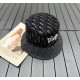 Dior DIOR2021 spring and summer new LOGO fisherman's hat is very temperamental!Pure handmade Arts and crafts Fan, with the effect of soft and comfortable, super thin!