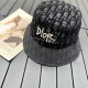 Dior DIOR2021 spring and summer new LOGO fisherman's hat is very temperamental!Pure handmade Arts and crafts Fan, with the effect of soft and comfortable, super thin!