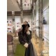 Dior Dior classic double-sided embroidery pop-up fisherman hat, high quality, non-market ordinary version, fine workmanship details, simple and generous, counter synchronization, pop-up!