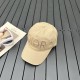 Dior Dior   high version counter synchronization Dior new baseball cap is a very easy to carry hat   can be folded into a small bag   suitable for wearing all year round, the