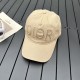 Dior Dior   high version counter synchronization Dior new baseball cap is a very easy to carry hat   can be folded into a small bag   suitable for wearing all year round, the