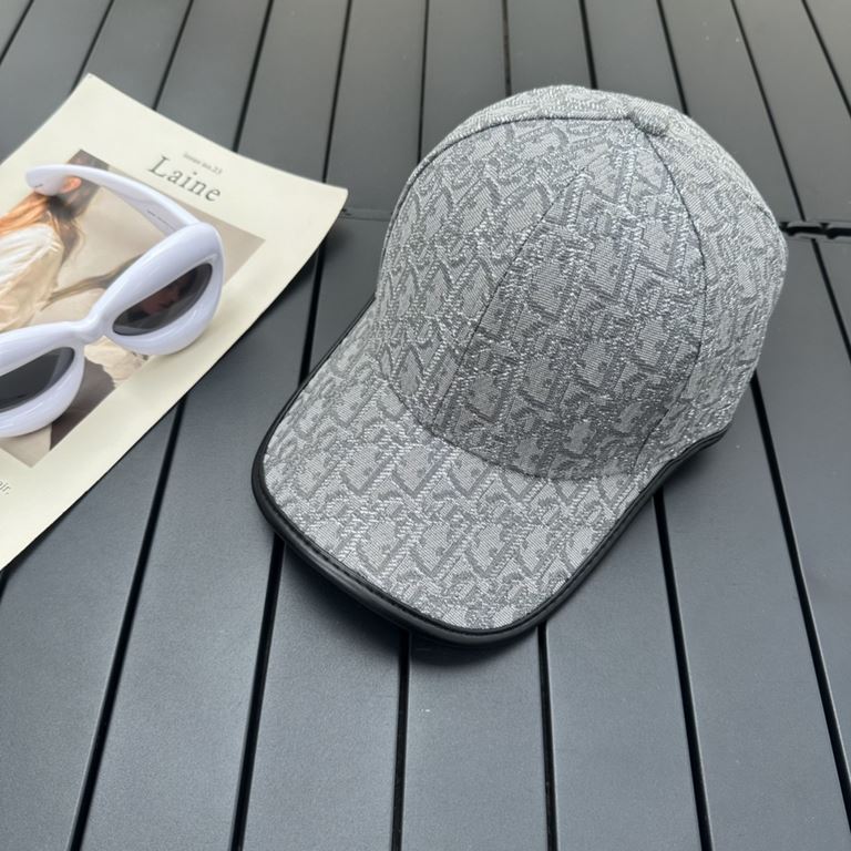 Dior Dior baseball cap   beautiful   simple atmosphere  fashionable and generous   low-profile luxury   sunscreen, fashionable both, versatile models     pro, hurry up and get it   you deserve to have! Adjustable size!