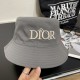 Dior DIOR] official website synchronization on-line double-sided wearable Korean version of the new British sports models heavy custom models 11 original single quality men and women universal fisherman hat Mian Ma geolo