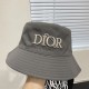 Dior DIOR] official website synchronization on-line double-sided wearable Korean version of the new British sports models heavy custom models 11 original single quality men and women universal fisherman hat Mian Ma geolo