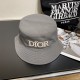 Dior DIOR] official website synchronization on-line double-sided wearable Korean version of the new British sports models heavy custom models 11 original single quality men and women universal fisherman hat Mian Ma geolo