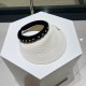 [DIOR Dior] 2023 new explosive counter synchronized sun hat hollow cap, super convenient! Good ride! Out on the street must have