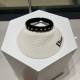 [DIOR Dior] 2023 new explosive counter synchronized sun hat hollow cap, super convenient! Good ride! Out on the street must have