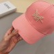 Dior (Dior) new original single baseball cap, exquisite style, very cool and stylish, counter out of stock popular, the quality is super!