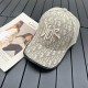 DIOR Dior EmbroideryThe official website synchronization new release Old flower D family baseball cap  , wash label hangtag complete, super hot!