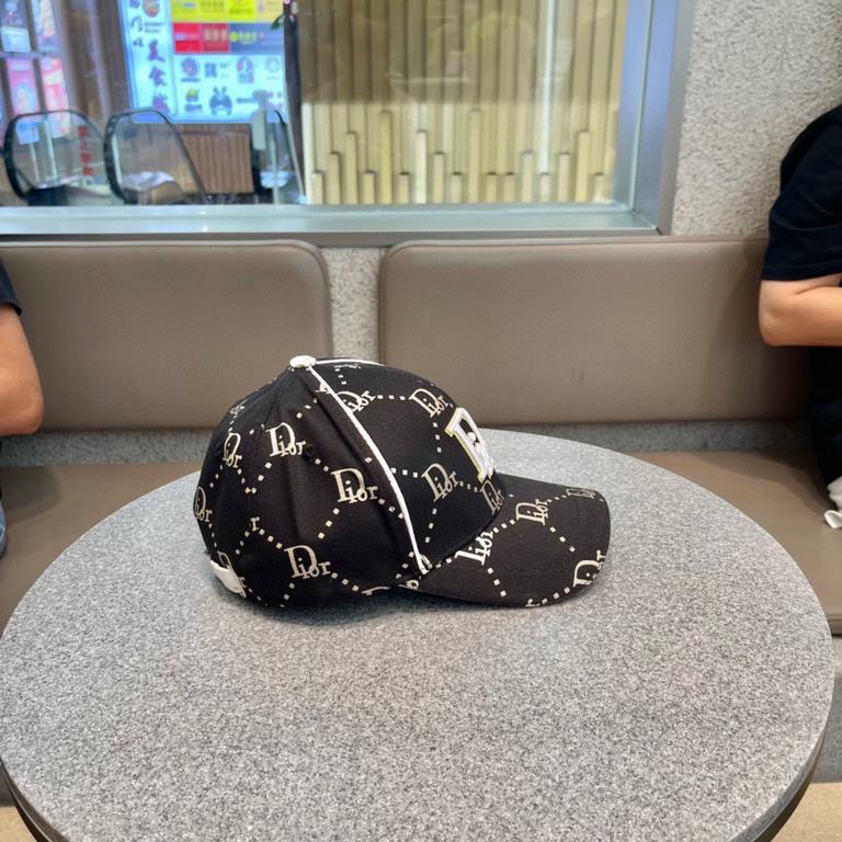 Dior Dior 2023 early spring new original single counter new simple embroidery model baseball cap, very trendy! Casual sports models, classic production, super good with clothes!