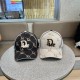 Dior Dior 2023 early spring new original single counter new simple embroidery model baseball cap, very trendy! Casual sports models, classic production, super good with clothes!