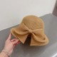 Dior Dior straw hat, celebrity style sun hat, made of fine straw, foldable, head circumference 57cm