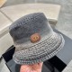 Dior Dior 2023 spring and summer new Japanese design sense cowboy fisherman hat children sweet summer Korean version of the hundred with the tide breathable sunshade show face small pot hat