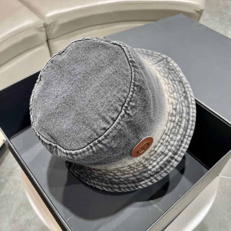 Dior Dior 2023 spring and summer new Japanese design sense cowboy fisherman hat children sweet summer Korean version of the hundred with the tide breathable sunshade show face small pot hat