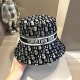 ￥Dior Dior SpringSummer Fisherman's hat, head circumference 57cm, unisex