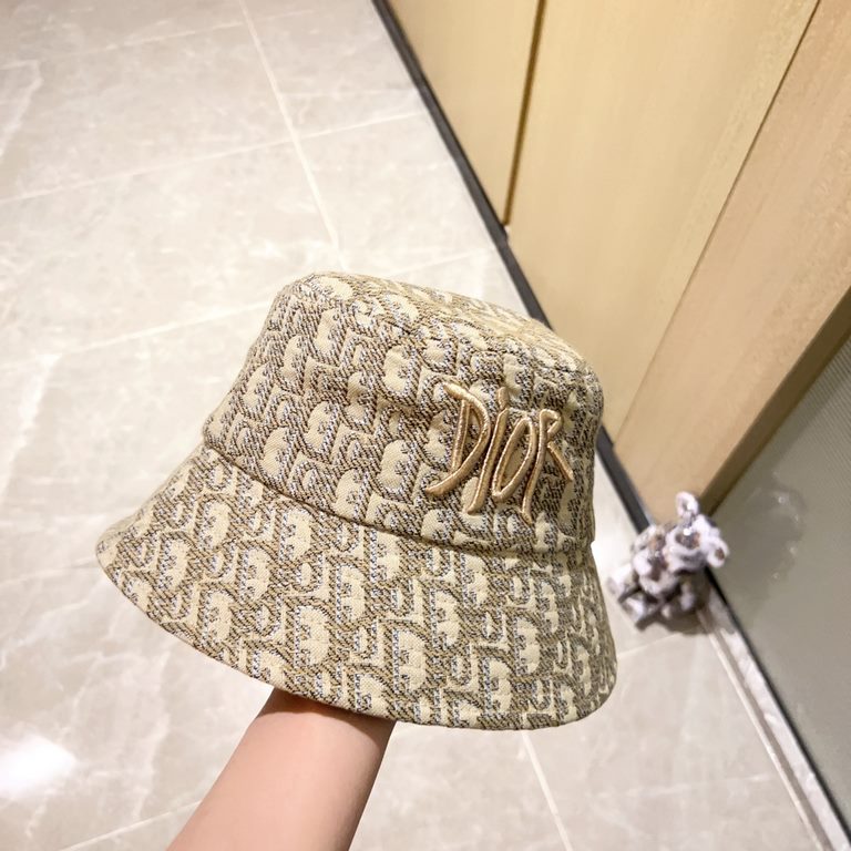 with dust bag [DIOR Dior] 2023 summer new counter men and women's models visor hat hollow cap, the big name shipping, super convenient! Good ride! Out on the street must have