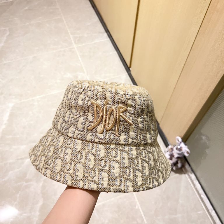 with dust bag [DIOR Dior] 2023 summer new counter men and women's models visor hat hollow cap, the big name shipping, super convenient! Good ride! Out on the street must have