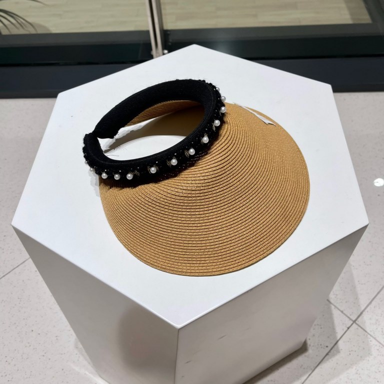 [DIOR Dior] 2023 new explosive counter synchronized sun hat hollow cap, super convenient! Good ride! Out on the street must have