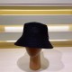 Dior Dior   fall and winter new embroidered letters logo double-sided fisherman's hat, awesome quality, deepen the cap more temperament, this season's explosive models