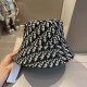 ￥Dior Dior Classic Old Flower Fisherman's Hat