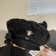 Dior Dior counter new bow   beret, haute couture, goddess must have, head circumference 57cm