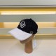 [DIOR Dior] autumn and winter new counter synchronization embroidered baseball cap, explosive models, big brand synchronization, super good with the shipment!