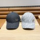 Dior Dior baseball cap   beautiful   simple atmosphere  fashionable and generous   low-key luxury   sunscreen, fashionable both, versatile models     pro, hurry up to get it   you deserve it! Adjustable size!