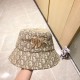 with dust bag [DIOR Dior] 2023 summer new counter men and women's models visor hat hollow cap, the big name shipping, super convenient! Good ride! Out on the street must have