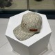 Dior Dior baseball cap   high version   simple atmosphere, sun protection, fashion both, versatile models