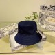 Dior Dior    official website of the latest double-sided full print Dior logo fisherman's hat, sunscreen index is super high, especially show a small face, shaped not floppy, can be folded at will, easy to carry